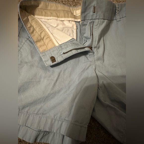 J. CREW size 2 Light Blue Women's Shorts - Picture 3 of 7